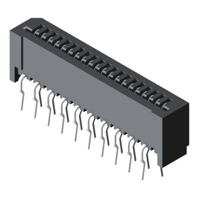 amtek-fpc-ffc-5fp2b2sad-xxt0blt-01-steckverbinder-flachbandkabel image 1
