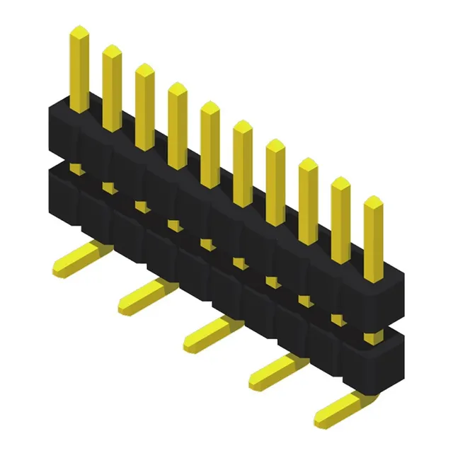amtek-header-socket-5ph5dma10-1xxxxxxxu-00-stiftleiste-10-polig-gerade image 1