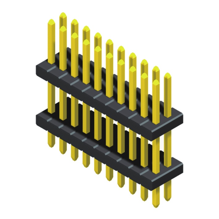 amtek-header-socket-5ph3dda25-2xxxxxxxu-00-platinenstecker-25-polig image 1