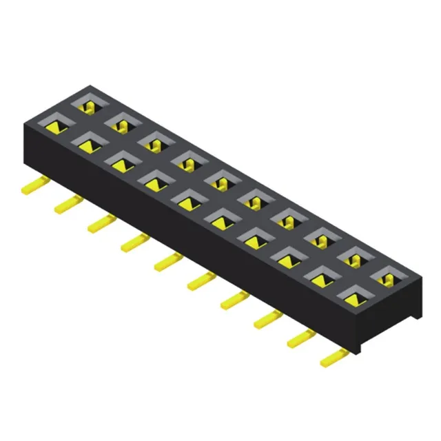 amtek-header-socket-5ps2msc21-2xxxxxxxxu-00-steckverbinder-platine image 1