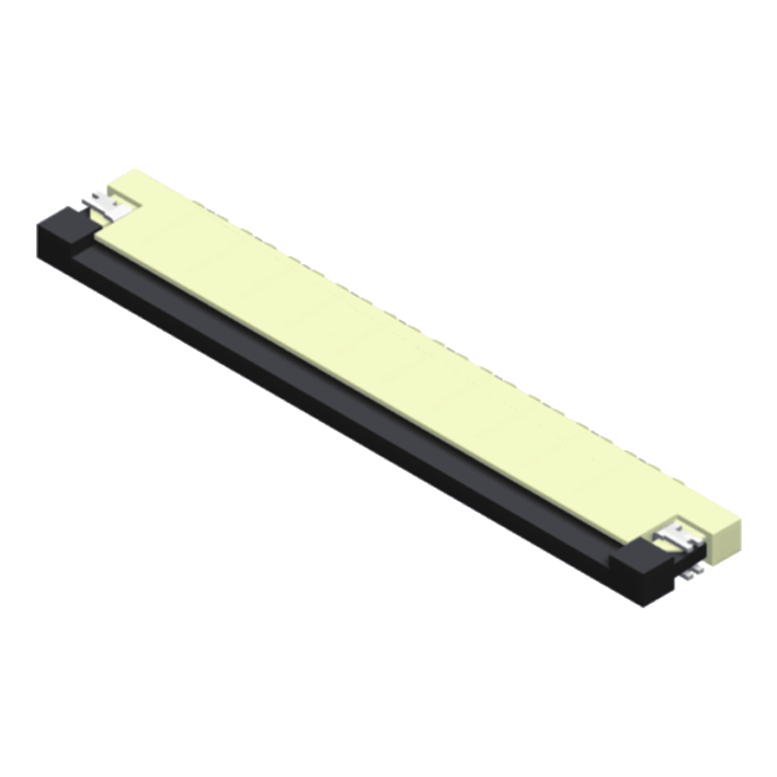 amtek-fpc-ffc-5fs3amrbc-xxxxwuh-01-flachkabel-steckverbinder image 1