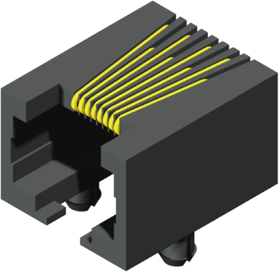 amtek-modular-jack-plug-5rj1dr00n0x-66xx00x-532-r1-buchse image 1