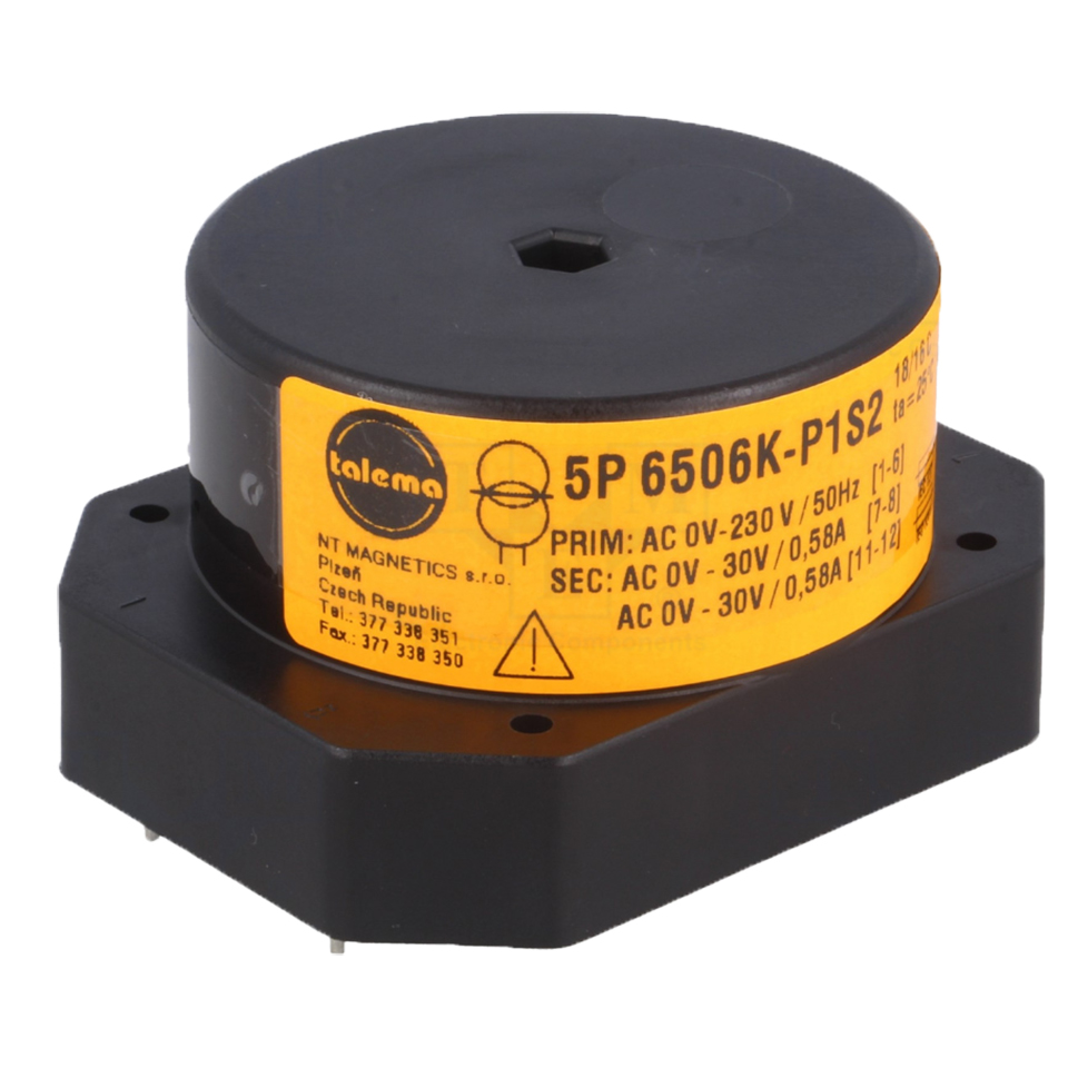 talema-6500k-ringkern-printtransformator-35-160va image 3