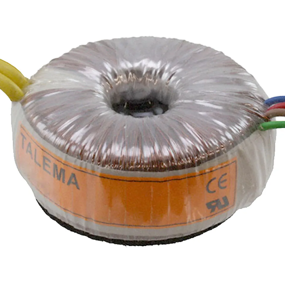 talema-mini-open-ringkerntrafo-1-6-50va-230v-doppelwicklung image 1