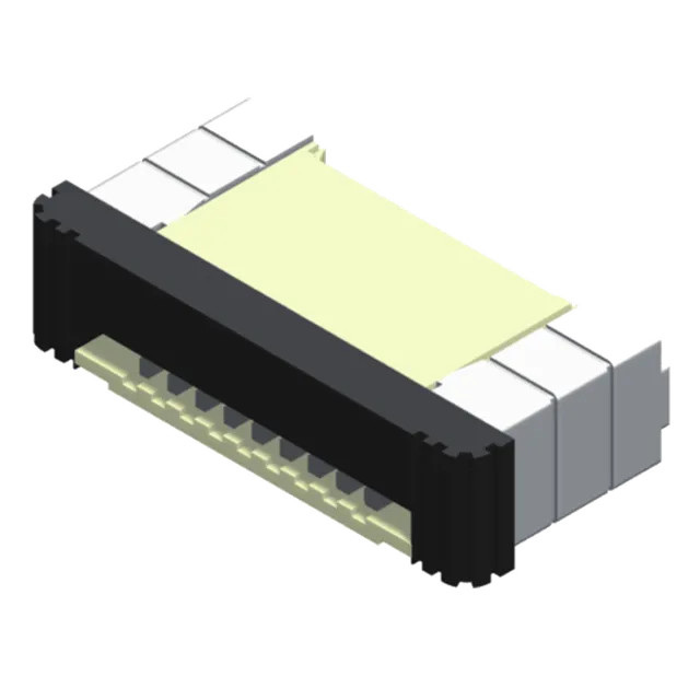 amtek-fpc-ffc-5fp4amrbc-xxxxwuh-01-steckverbinder-flachkabel image 1