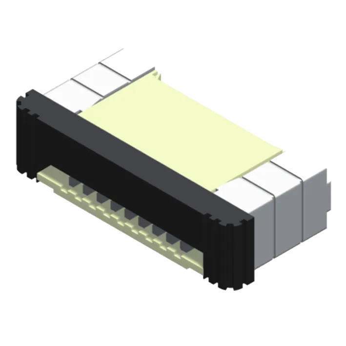 amtek-fpc-ffc-5fp4amrbc-xxxxwuh-01-steckverbinder-flachkabel image 1