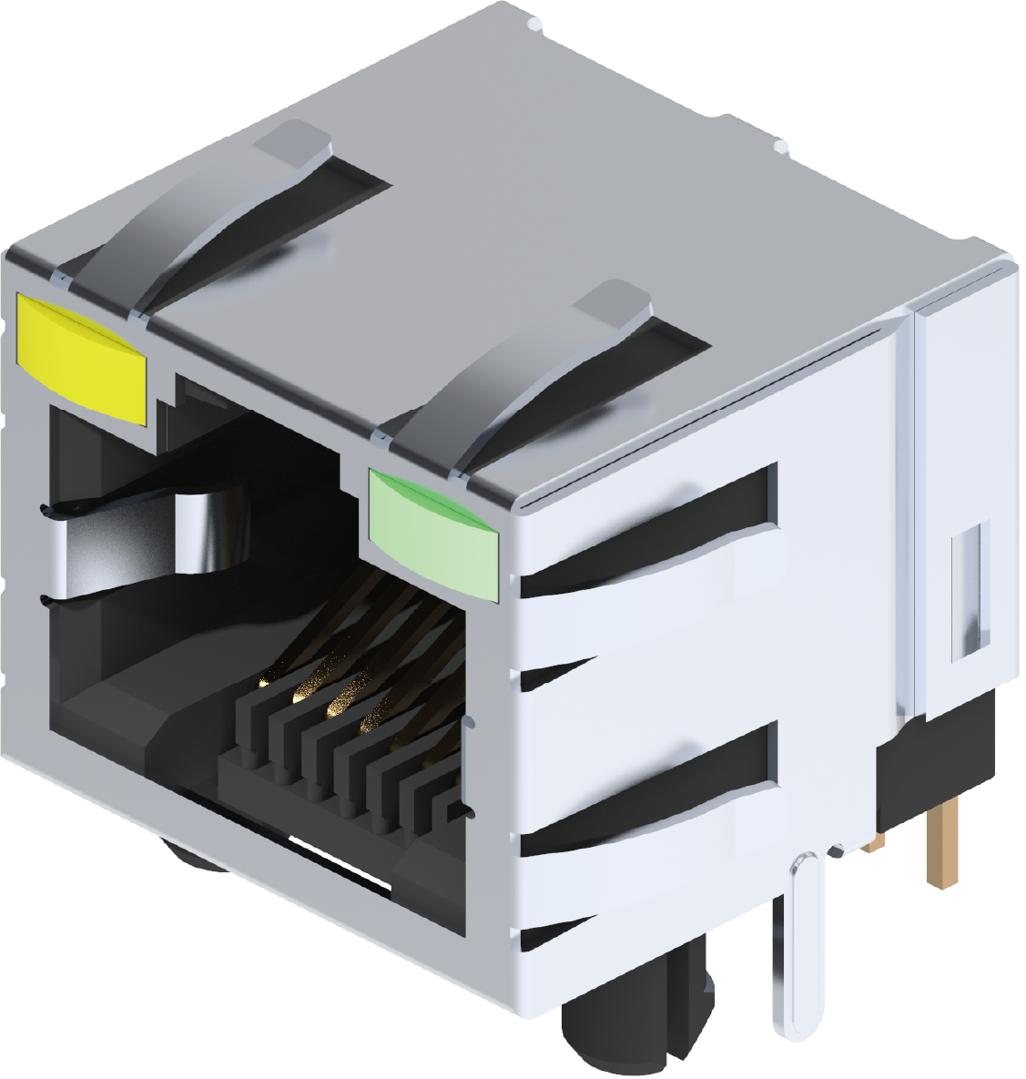 amtek-5rj1drx0r4x-88xxpxx-561-r1-modular-jack-rj45-buchse image 1
