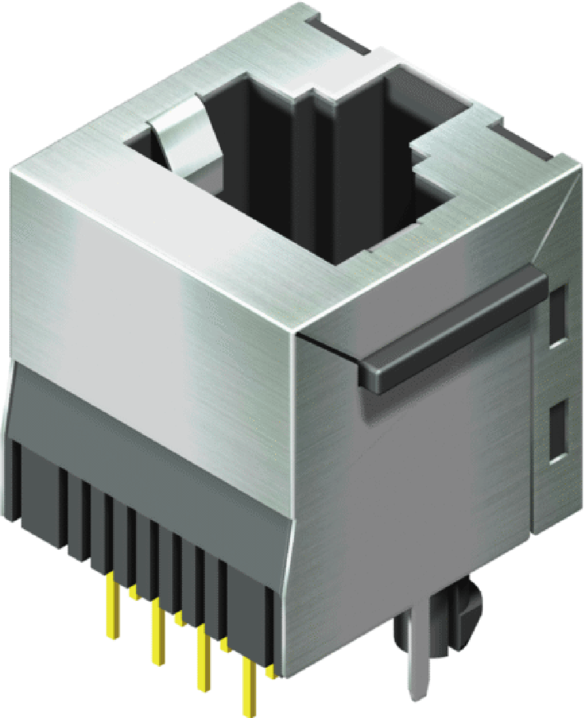 amtek-modular-jack-plug-5rj1dsx0r1x-88xx00x-602-y1-buchse-8-polig image 1