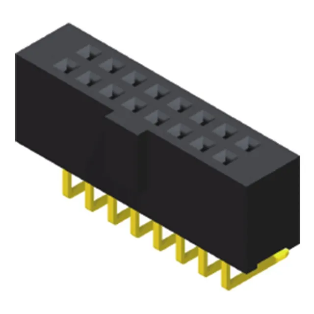 amtek-header-socket-5ps1rdc85-2xxxxbnxxx-00-buchsenleiste image 1