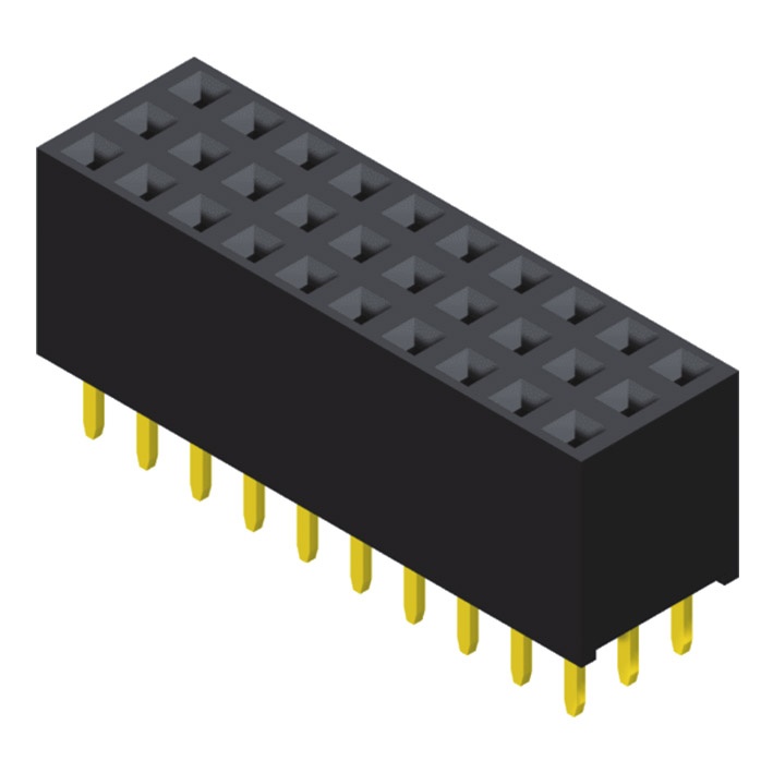 amtek-header-socket-5ps1sdd85-3xxxxxxxxu-00-stiftleiste image 1