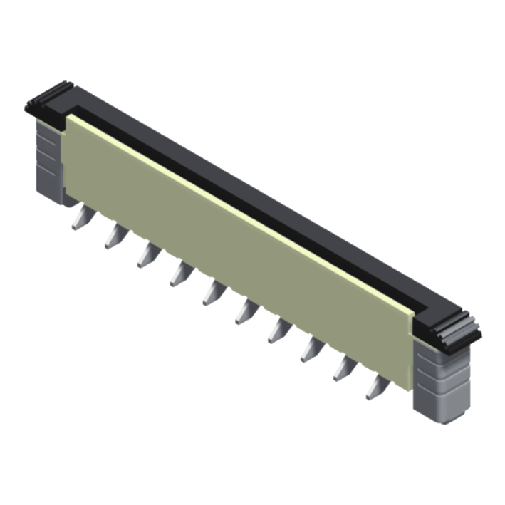 amtek-fpc-ffc-5fp3amsxc-xxxxwur-01-flachband-steckverbinder image 1