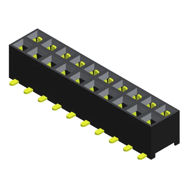 amtek-header-socket-5ps1msa45-stiftleiste-2-54mm-2-reihig image 1