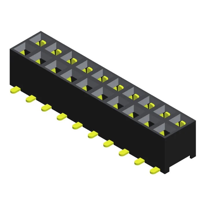 amtek-header-socket-5ps1msa45-stiftleiste-2-54mm-2-reihig image 1