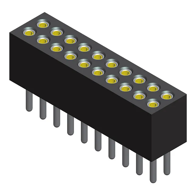 amtek-ic-carrier-5ms3s38n-2xxxxxxu-0640-01-ic-sockel-leiterplatte image 1