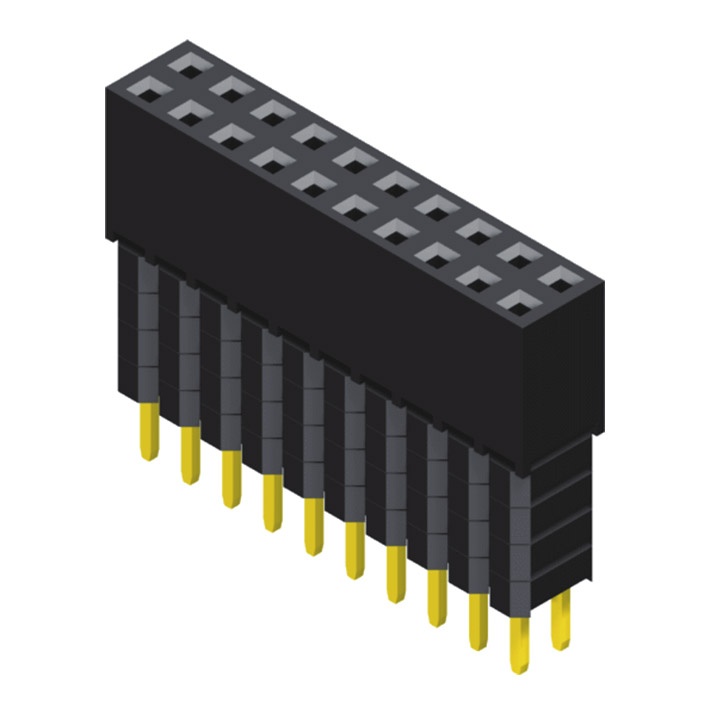 amtek-header-socket-5ps2eaa63-2xxxxxxuxxxxxx-00-steckverbinder-platine image 1