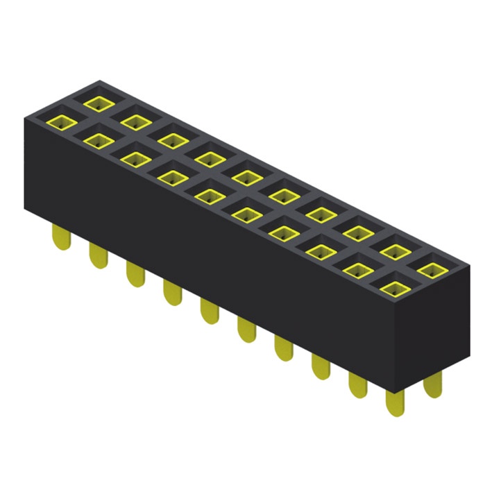 amtek-header-socket-5ps1sda71-2xxxxnnnxu-00-platinenstecker-71-polig image 1