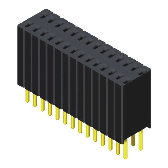 amtek-header-socket-5ps4sda85-2xxxxnnnxu-00-steckverbinder-standard image 1
