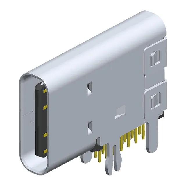 amtek-usb-series-5us4c01uf-usb-buchse-tht-4-polig image 1