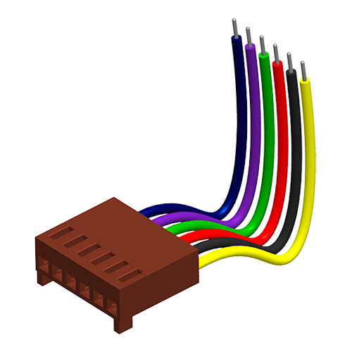 amtek-wire-harness-61whn-xxxxx-kabelbaum-standard image 1