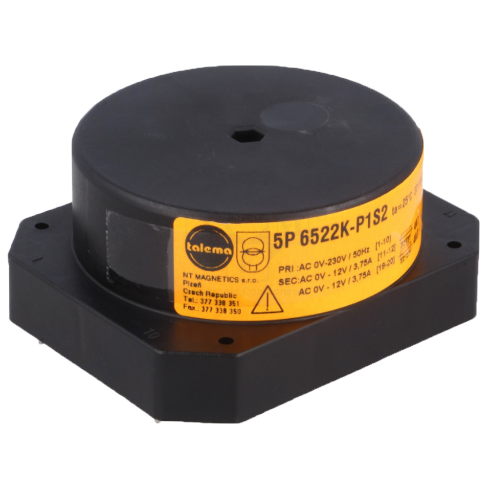 talema-6500k-ringkern-printtransformator-35-160va image 4