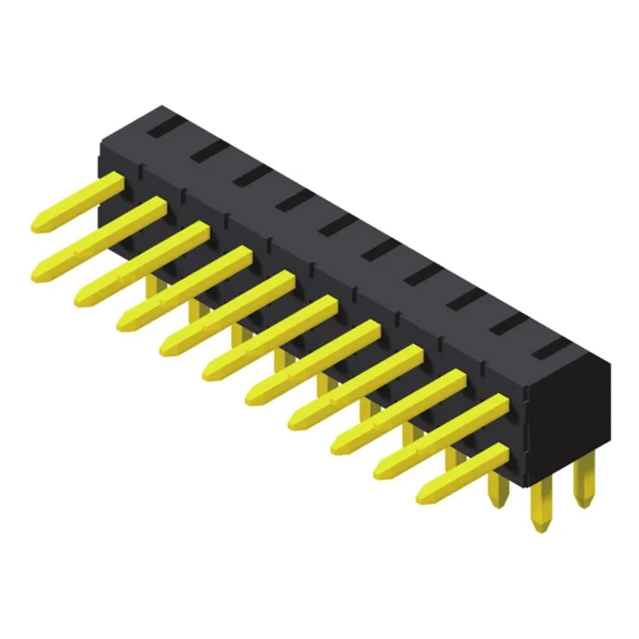 amtek-header-socket-5ph2rda40-2xxxxxxxu-00-stiftleiste-40-pol image 1