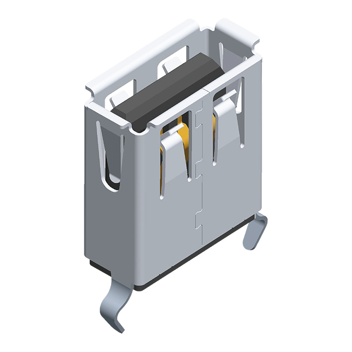 amtek-usb-series-5us2a04df-104xxxlxc1-usb-buchse-standard image 1