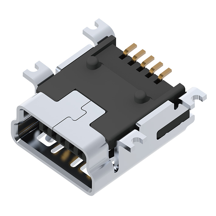 amtek-usb-series-5um2b02mf-105xxxuxcx-usb-buchse image 1
