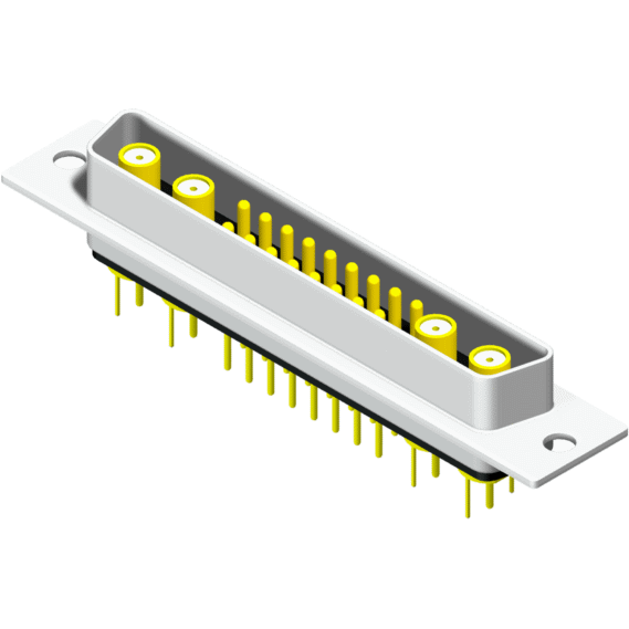 amtek-rf-connector-57cdds2m-d6nnxxbba-51-koaxialstecker-1-st-ck image 1