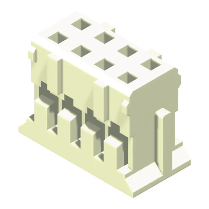 amtek-board-to-wire-5h2004n0-2xxwbl00a01-leiterplattenverbinder image 1