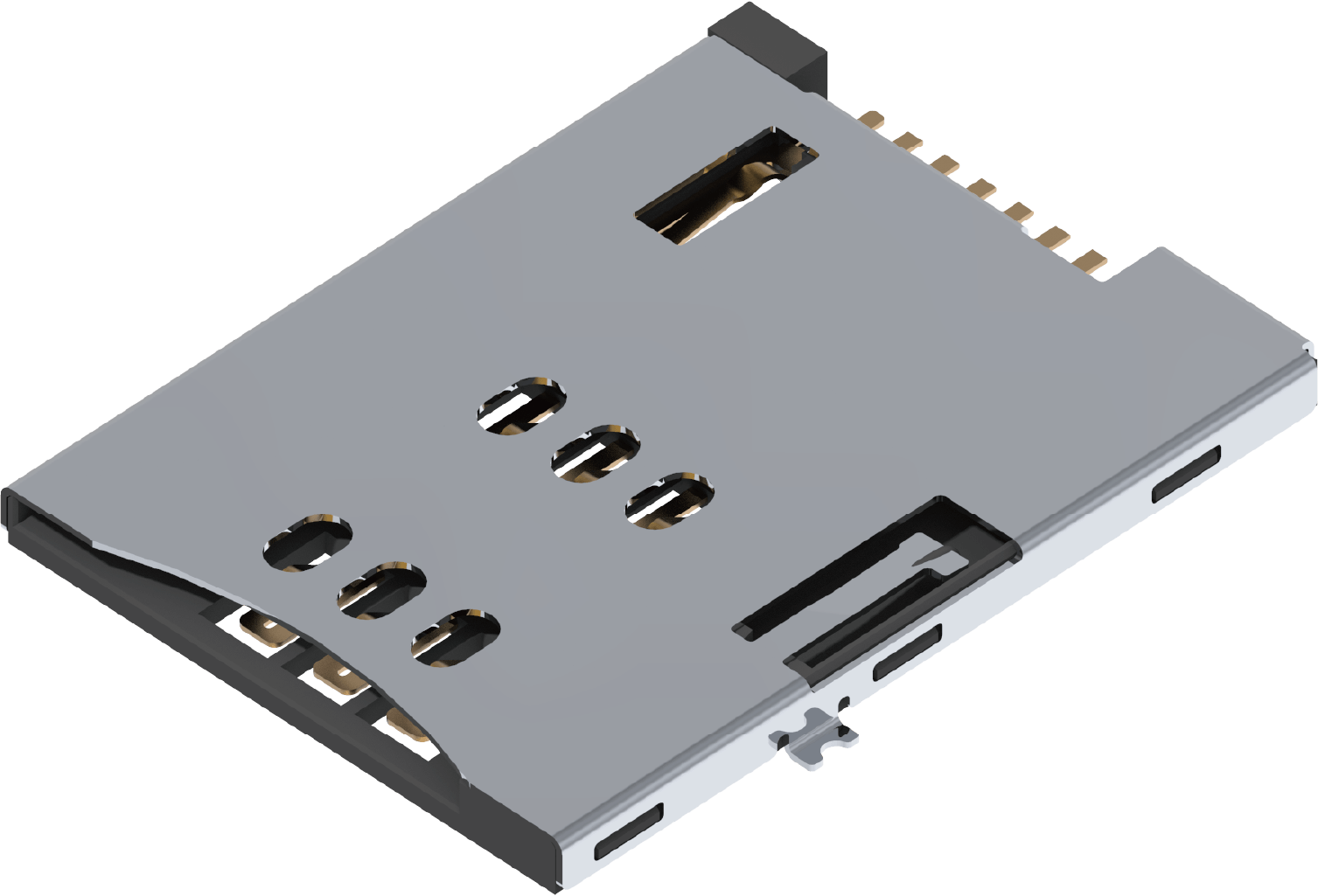 amtek-io-connector-5ksip-08xxxxl08-steckverbinder-leiterplatte image 1
