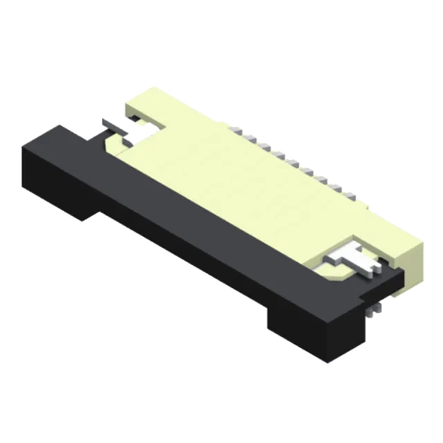 amtek-fpc-ffc-5fs4amrbc-xxxxwux-01-steckverbinder-flachkabel image 1