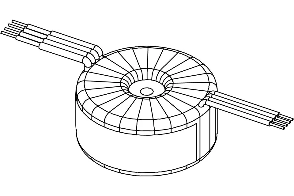 talema-open-style-ringkerntransformator-15-1000va-custom image 1