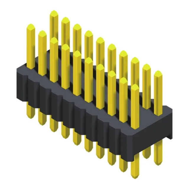 amtek-header-socket-5ph4sda17-2xxxxxxxu-00-steckverbinder-17-polig image 1