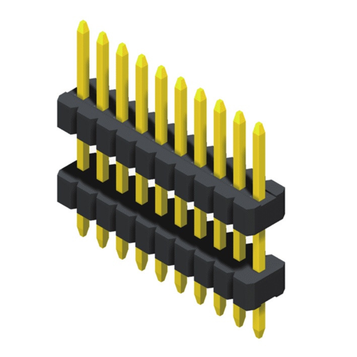 amtek-header-socket-5ph3dda20-1xxxxxxxu-00-platinenstecker-20-polig image 1