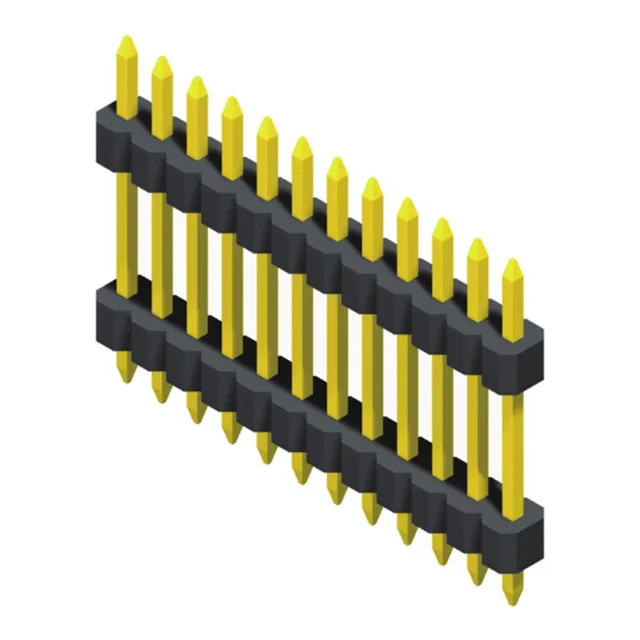 amtek-header-socket-5ph5dda10-1xxxxxxxu-00-steckverbinder-10-polig image 1