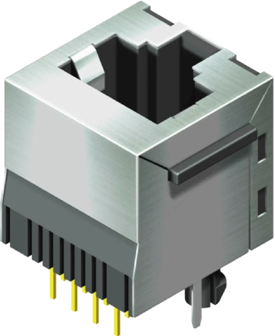 amtek-modular-jack-5rj1dsx0r1x-88xx00x-602-y1-rj45-buchse image 1