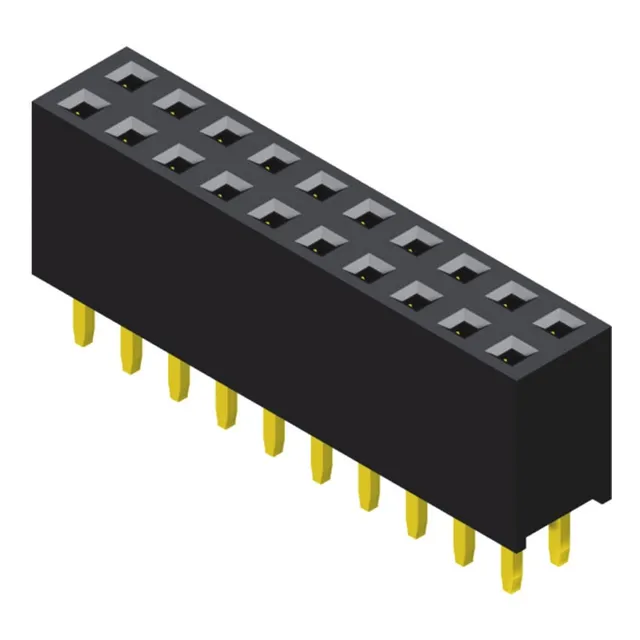 amtek-header-socket-5ps2sdb63-2xxxxnnnxu-00-buchsenleiste image 1
