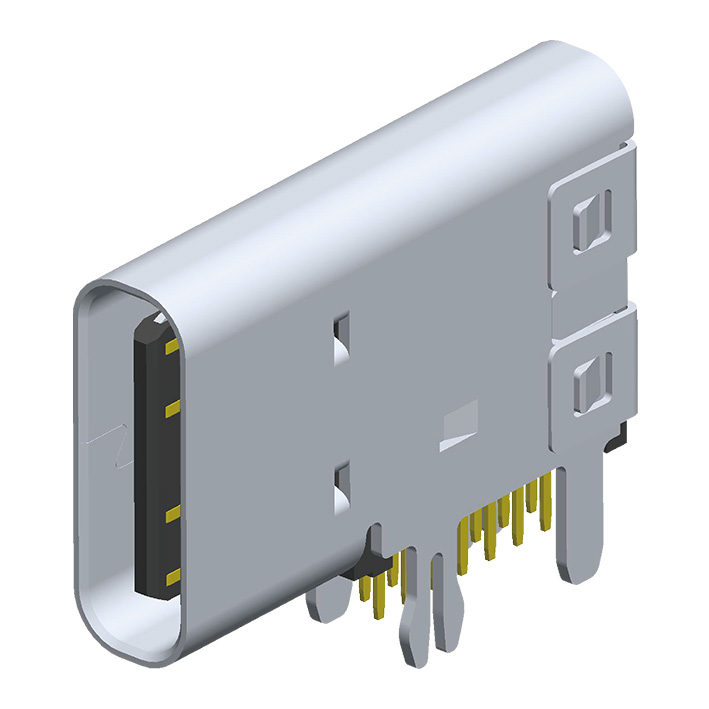 amtek-usb-series-5us4c01uf-usb-buchse-tht-4-polig image 1