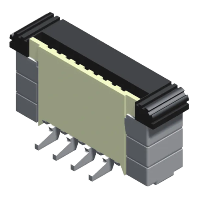 amtek-fpc-ffc-5fp4amsxc-xxxxwur-01-flachbandkabel-stecker image 1