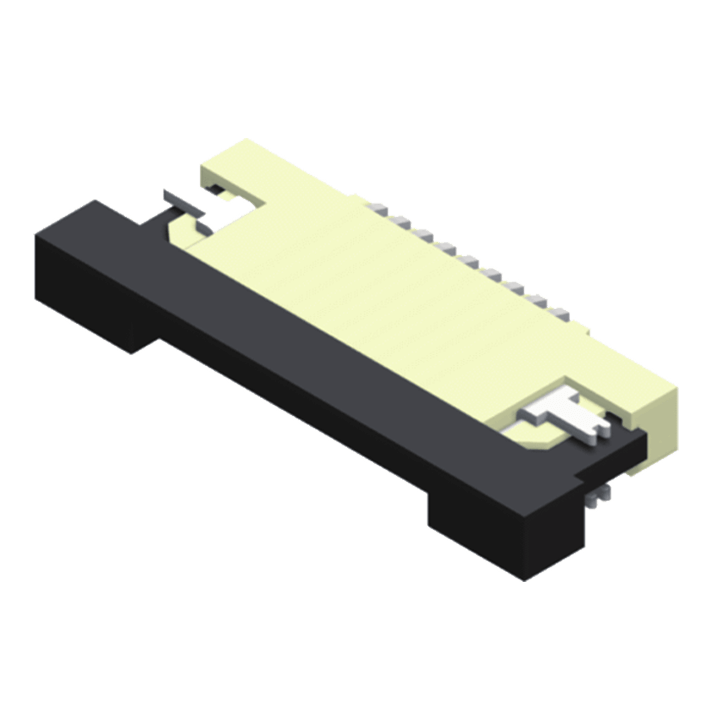 amtek-fpc-ffc-5fs4amrbc-xxxxwux-01-steckverbinder-flachkabel image 1
