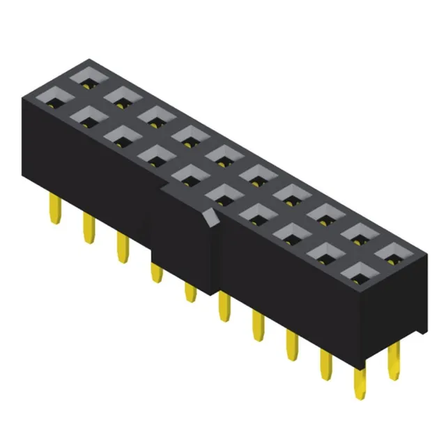 amtek-header-socket-5ps2sda43-2xxxxxxxxu-00-stiftleiste-mit-bump image 1