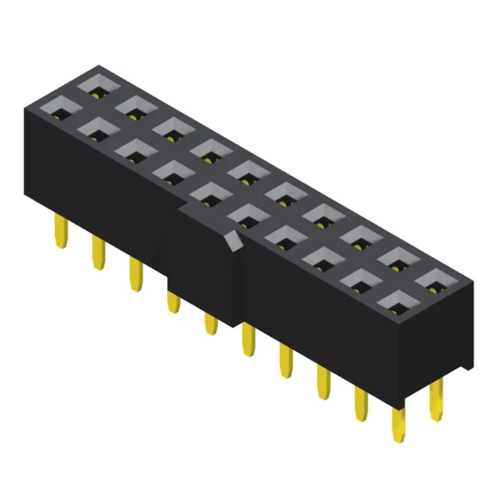 amtek-header-socket-5ps2sda43-2xxxxxxxxu-00-stiftleiste-mit-bump image 1
