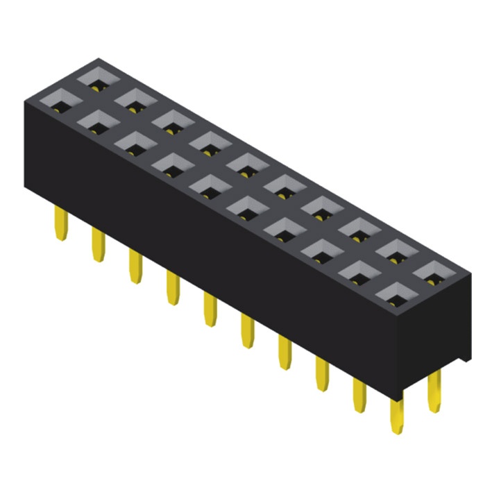 amtek-header-socket-5ps2sda43-2xxxxxxxxu-00-stiftleiste-platine image 1