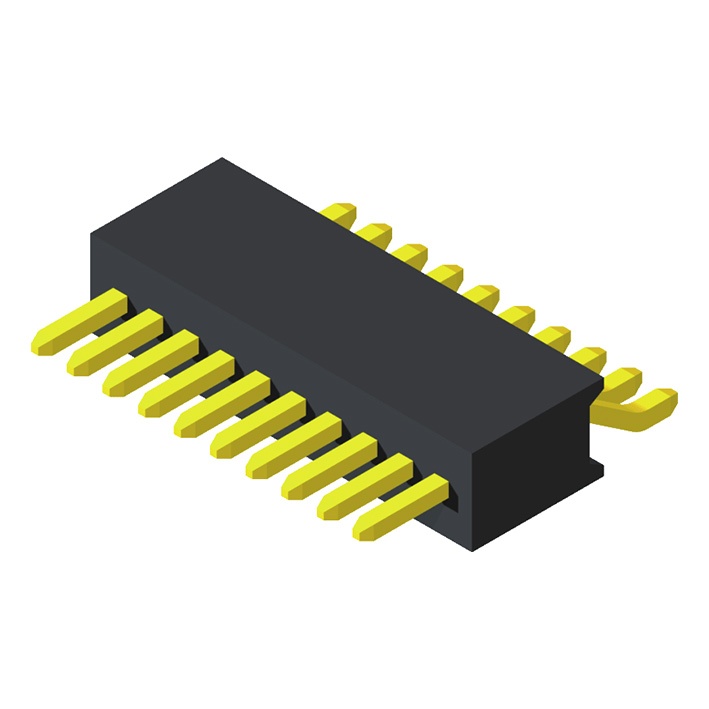 amtek-header-socket-5ph5mra37-1xxxxxxxu-00-stiftleiste-37-polig-gewinkelt image 1