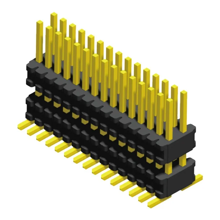 amtek-header-socket-5ph6dma14-2xxxxxxxu-00-leiste image 1
