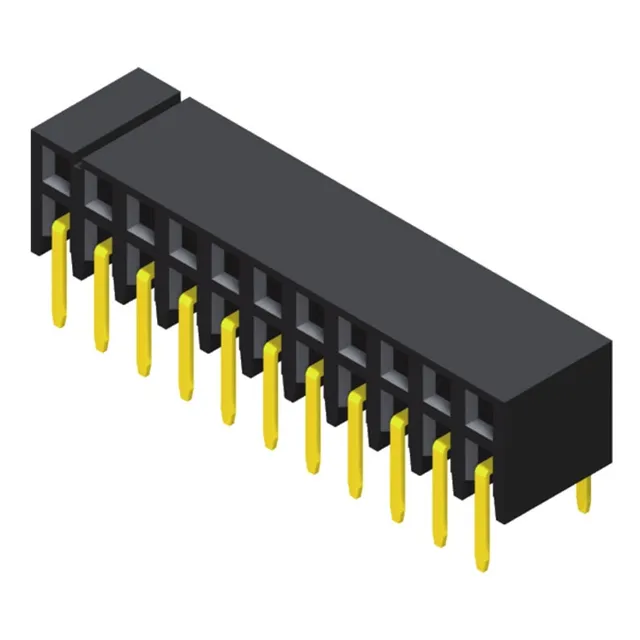 amtek-header-socket-5ps2sha49-2xxxxxxxxu-0x-stiftleiste image 1