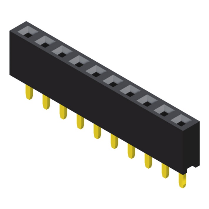 amtek-header-socket-5ps1sda57-buchsenleiste-1-reihig-2-54mm image 1