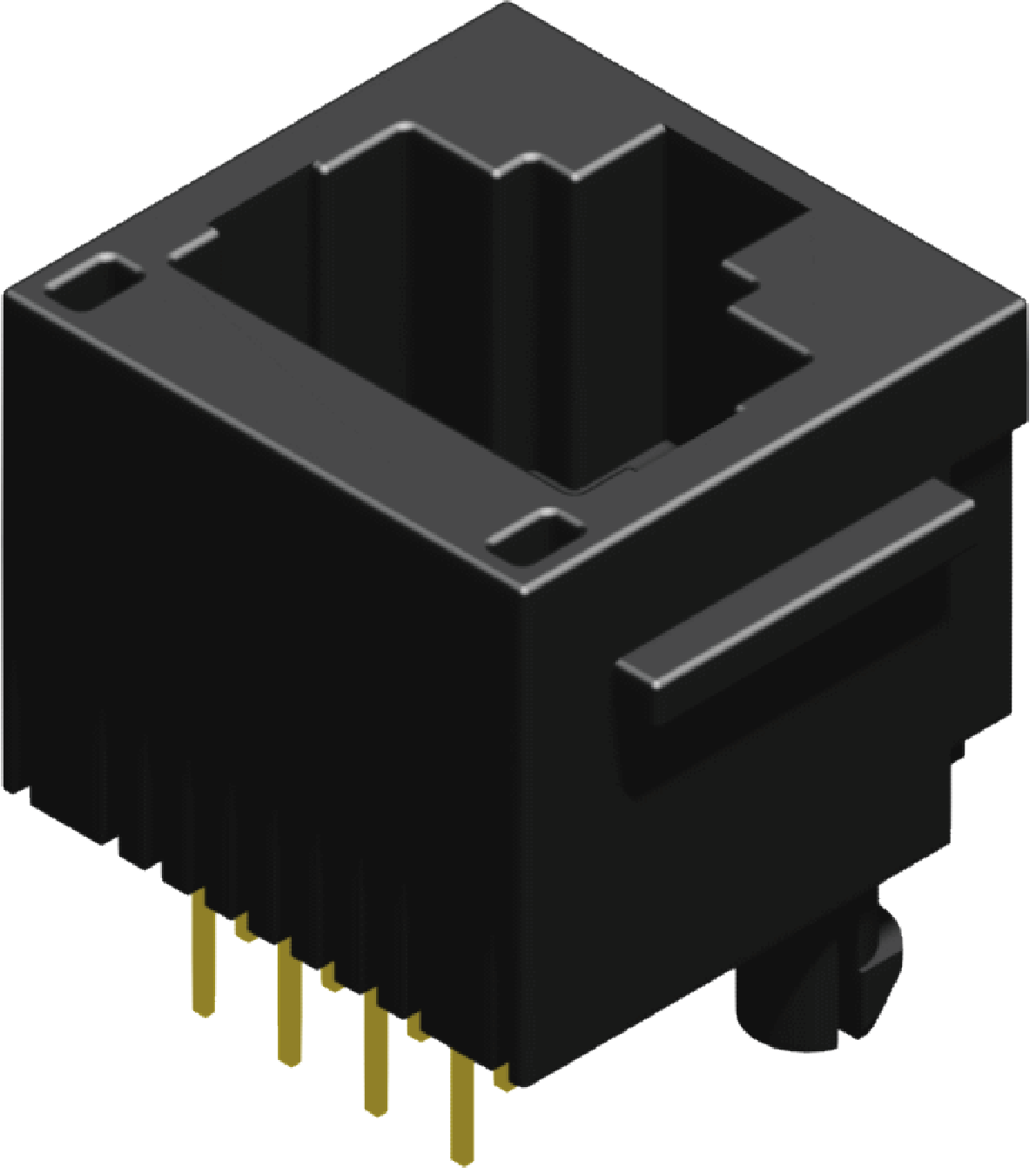 amtek-modular-jack-5rj1ds00n0x-88xx00x-61n-y1-modularbuchse image 1