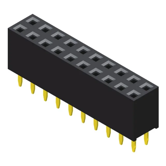 amtek-header-socket-5ps1sdb71-2xxxxnnntu-00-stiftleiste image 1
