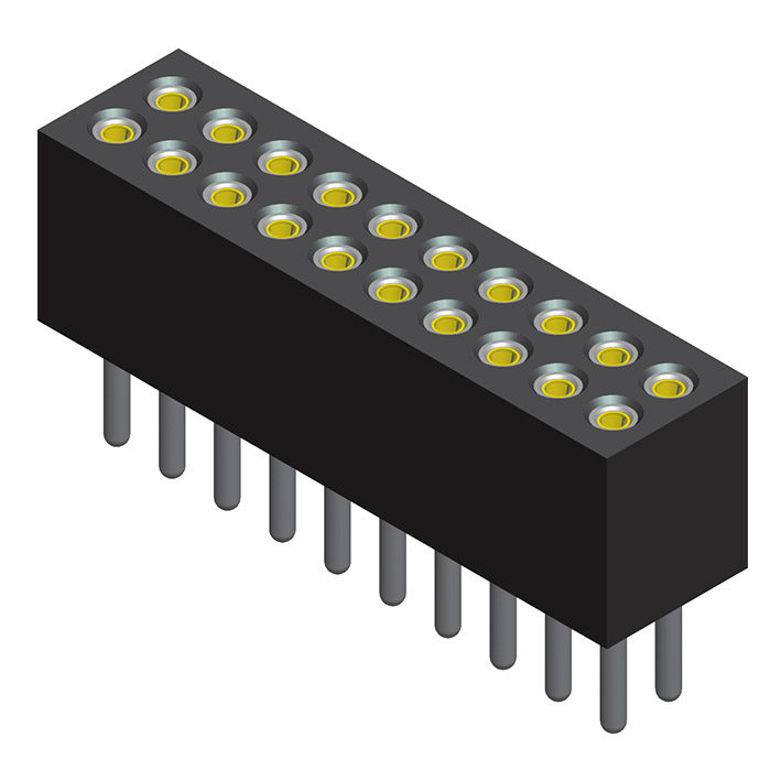 amtek-ic-carrier-5ms3s38n-2xxxxxxu-0640-01-ic-sockel-leiterplatte image 1